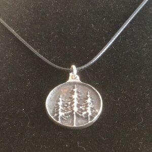 925 Pine Tree of Life Unisex Pendant